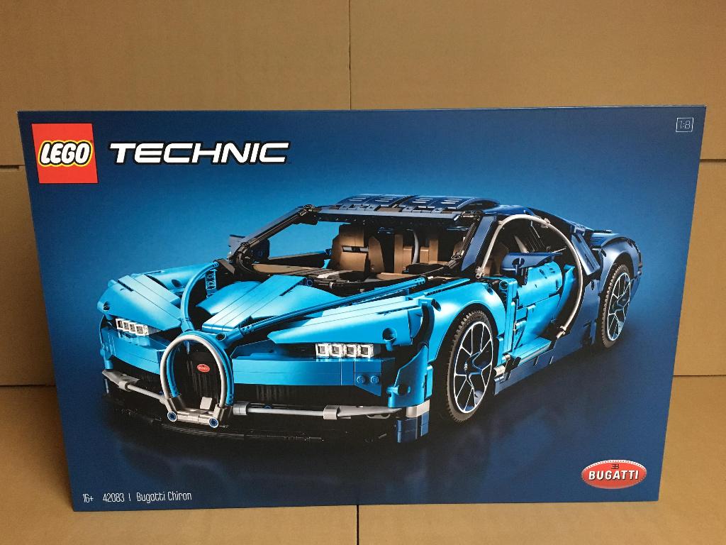 NIEUW Lego Technic 42083 :  Bugatti Chiron MISB, Kinderen en Baby's, Speelgoed | Duplo en Lego, Nieuw, Lego, Complete set, Ongeopend/sealed
