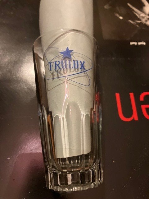 6 VERRES FRULUX VINTAGE '60'S NEUVES  BOÎTE D'ORIGINE, Enlèvement ou Envoi