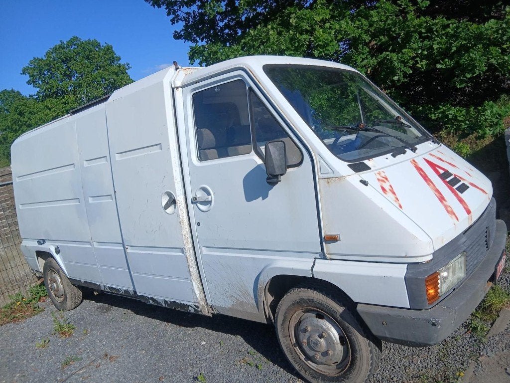RENAULT MASTER 2.5 D 3 PL, Auto's, 2500 cc, Diesel, Particulier, Te koop