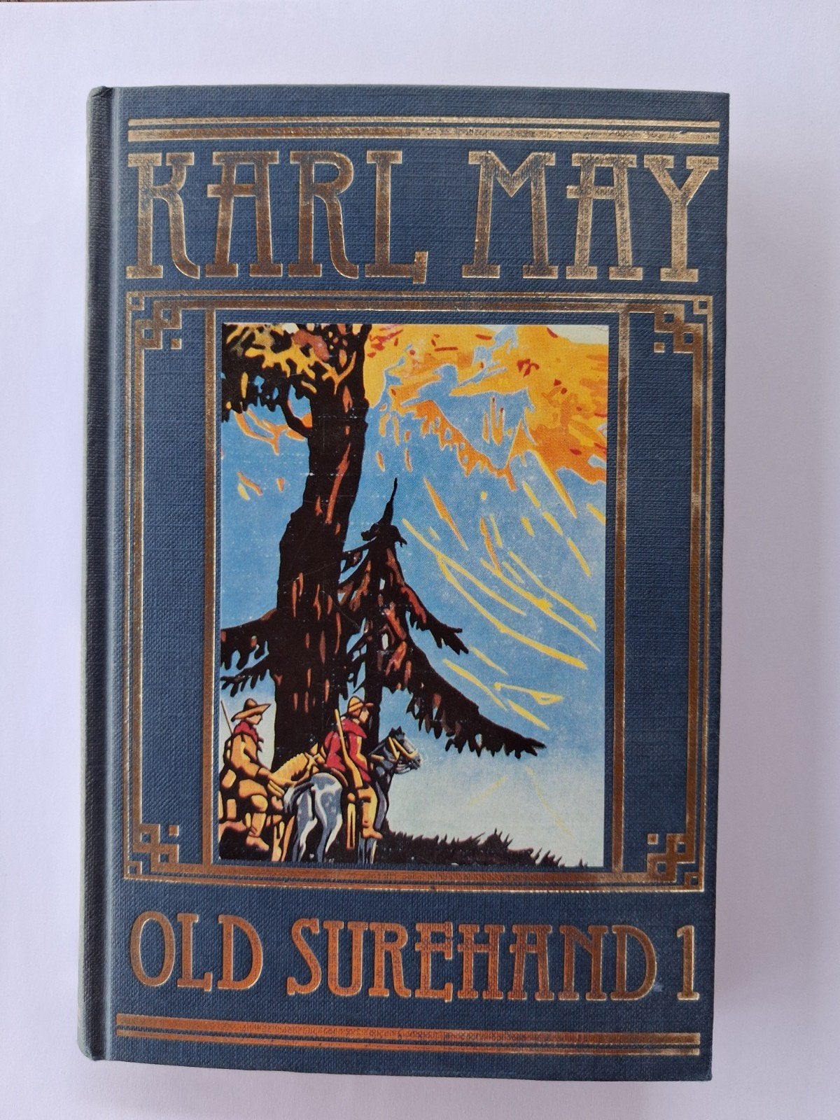 Old Surehand deel 1 van de legendarische schrijver Karl May, Ophalen of Verzenden, Zo goed als nieuw, Karl May