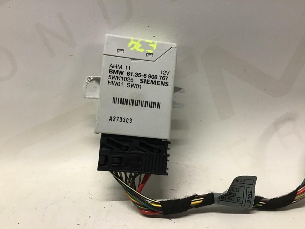 Module trekhaak BMW E46 61356908767, -, Utilisé, -, -