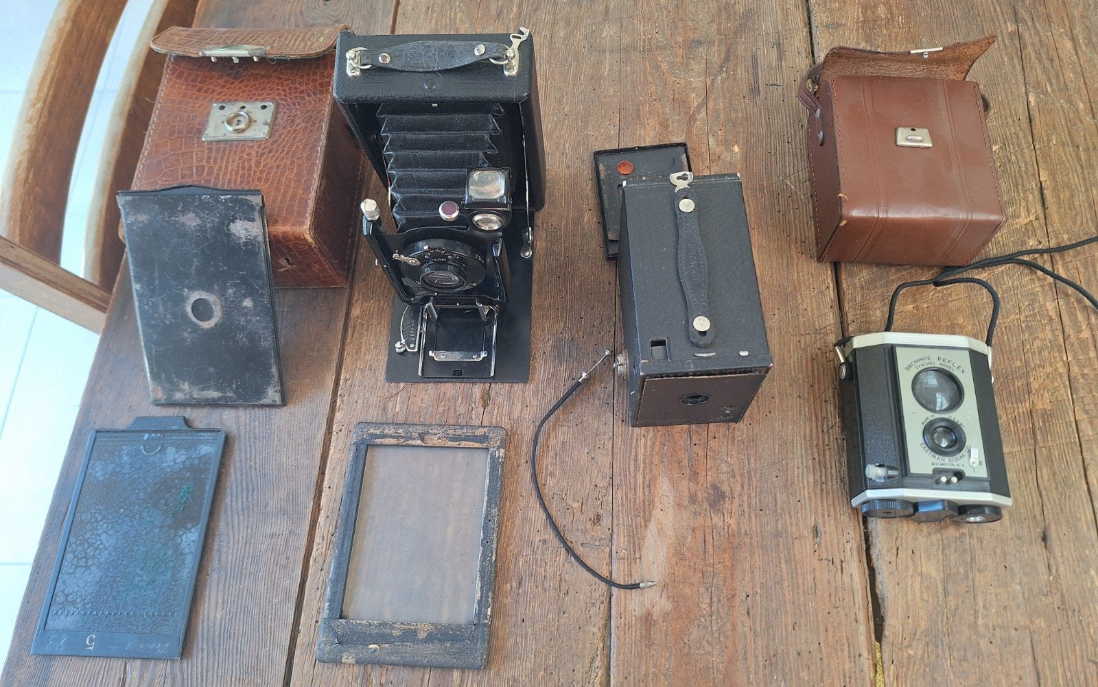 antieke kodak fototoestel, Enlèvement ou Envoi