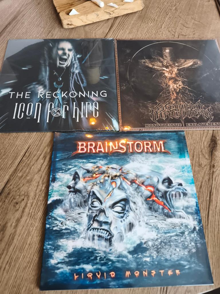 Lot metal lps, Ophalen