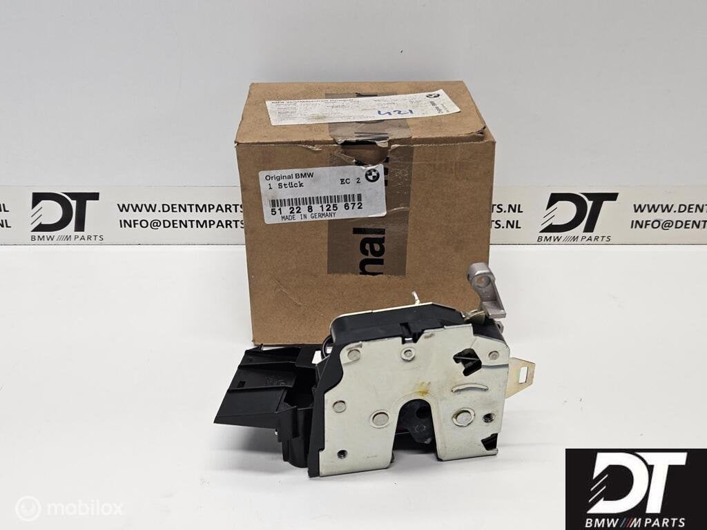 Deurslot mechaniek rechtsachter BMW E39 E38 51228125672, Neuf, Enlèvement ou Envoi, BMW, BMW