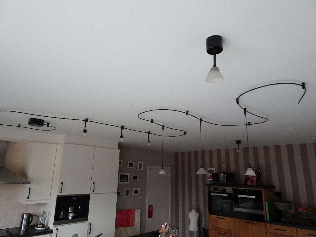verlichting via draadsysteem, Ophalen, Gebruikt
