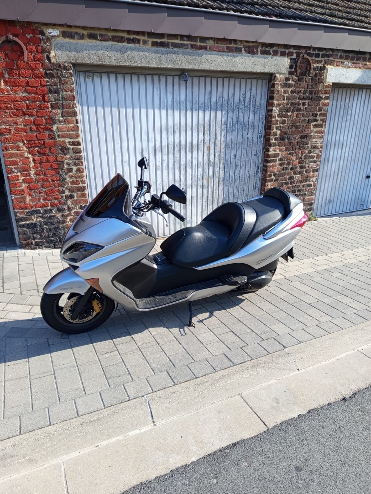 HONDA NSS250EX (FORZA) 2008 25366 km, Fietsen en Brommers, Brommers | Honda, Gebruikt