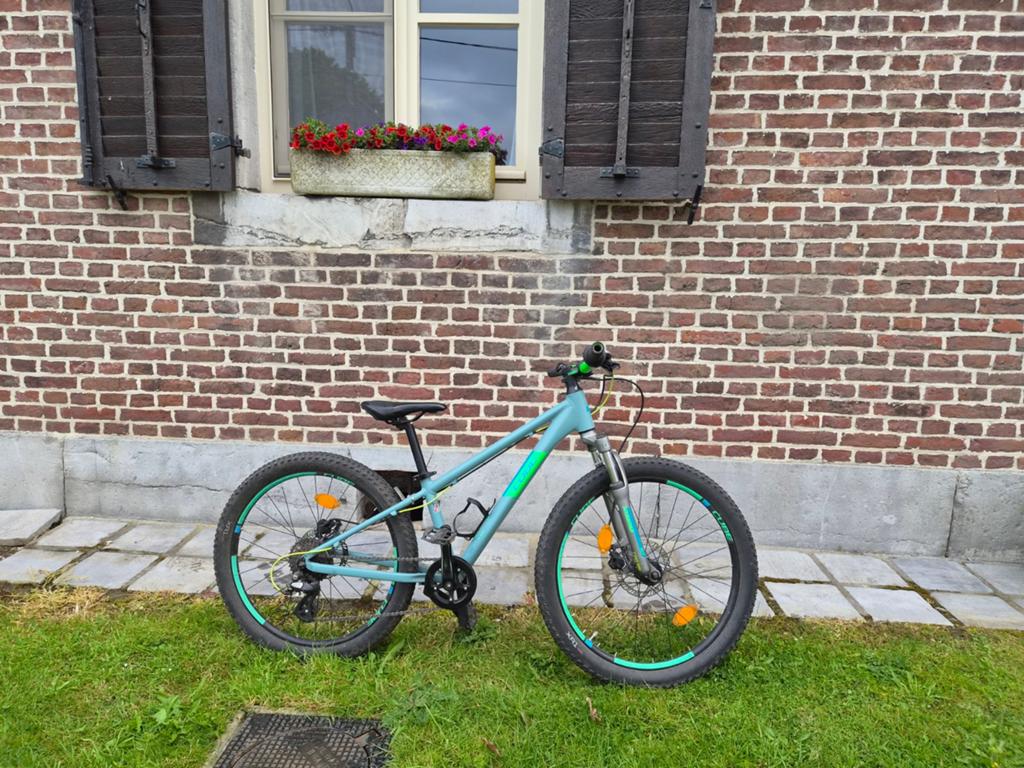Cube 24 inch, Fietsen en Brommers, Ophalen, Schijfrem, 20 inch of meer, Cube