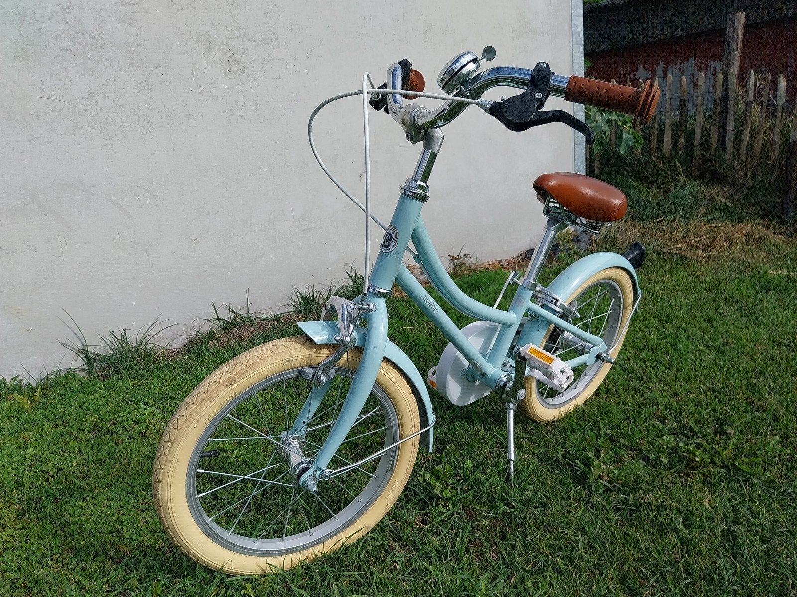 Meisjesfiets bobbin 16 inch, 4/6 jaar, Fietsen en Brommers, Ophalen