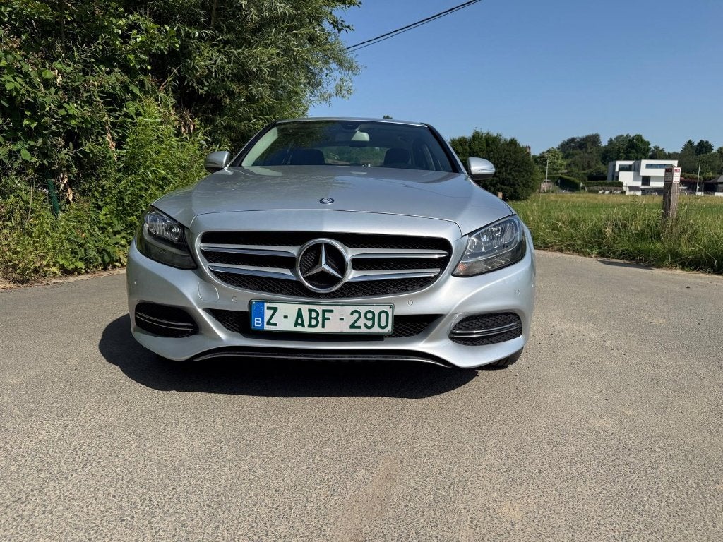 MERCEDES-BENZ C220/Euro6b/124km!/Véhicule belge/automatique!, Automaat, 4 deurs, Achterwielaandrijving, 4 cilinders