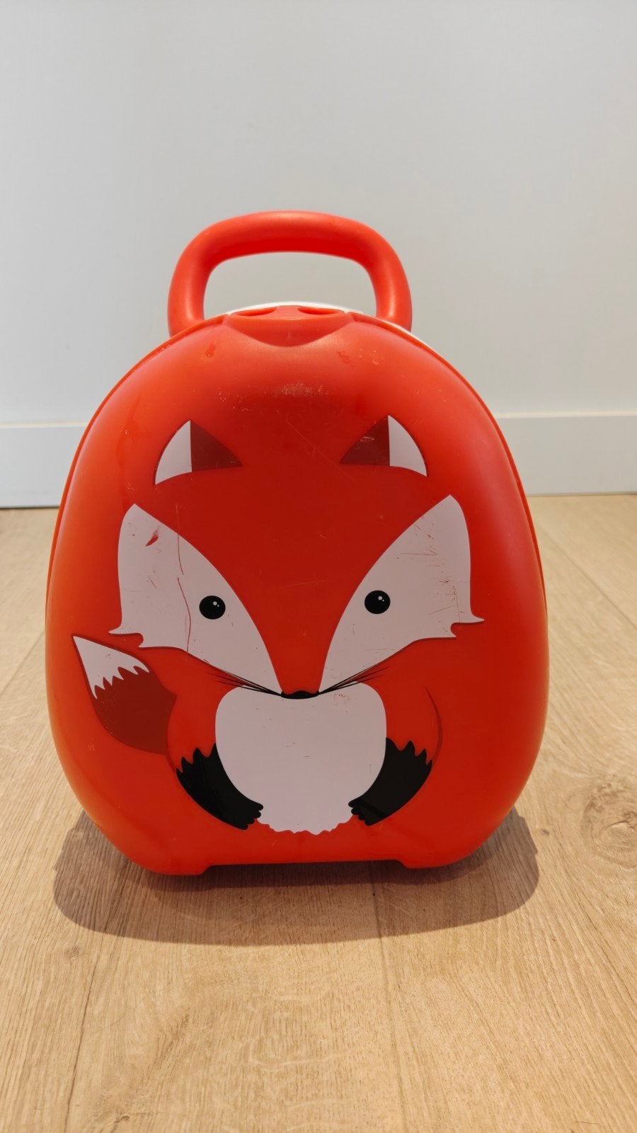 Meeneem potje (My Carry Potty), Ophalen