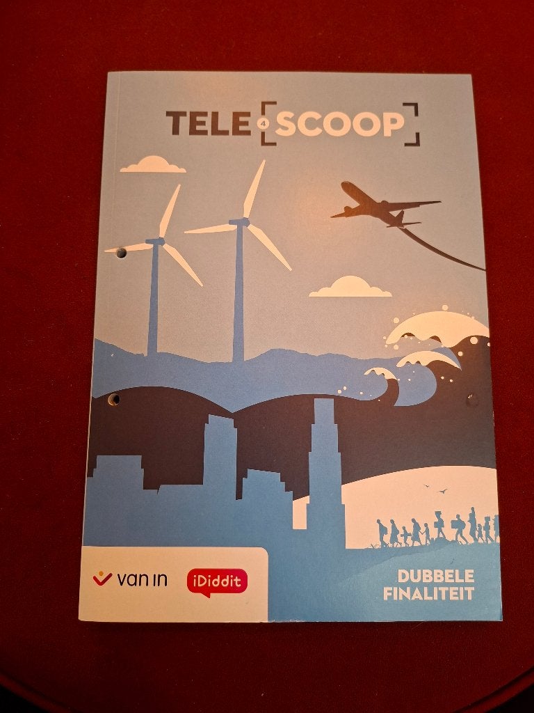 Telescoop 4 dubbele finaliteit, Boeken, Ophalen of Verzenden, Nieuw, Aardrijkskunde