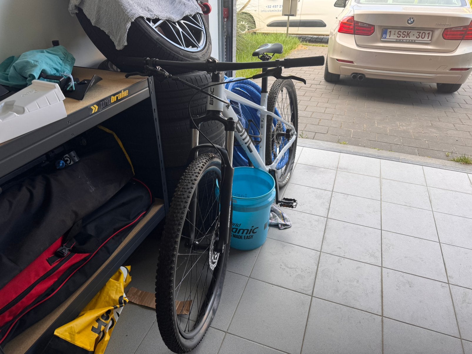 Bmc Twostroke AL FIVE, Ophalen, Nieuw, Heren, Overige merken