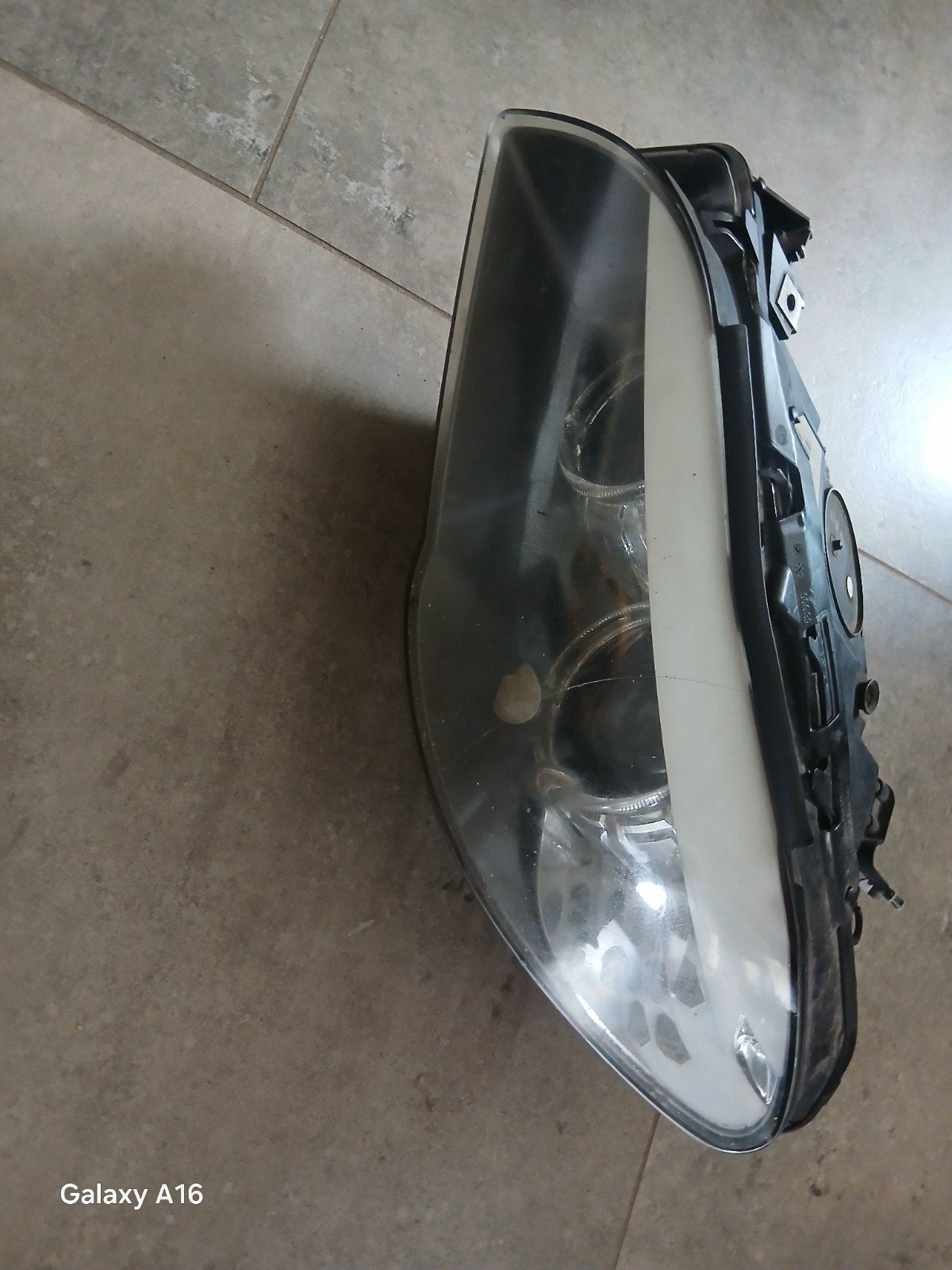 Phare avant gauche bi xénon série 5 f10 f11 d origine BMW, Enlèvement, BMW