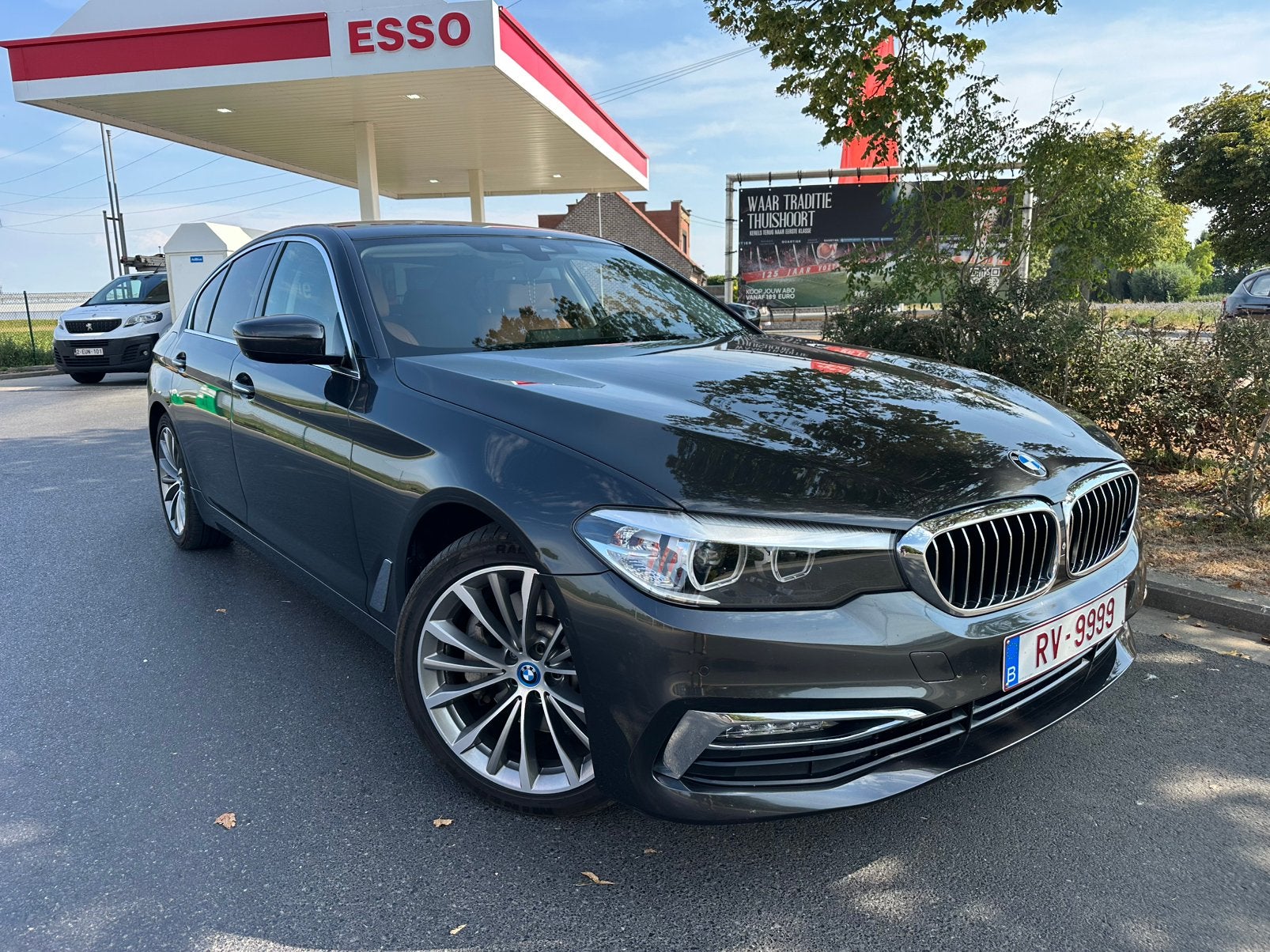BMW 530e Hybride Luxury Line, Automaat, 4 deurs, Euro 6, Leder