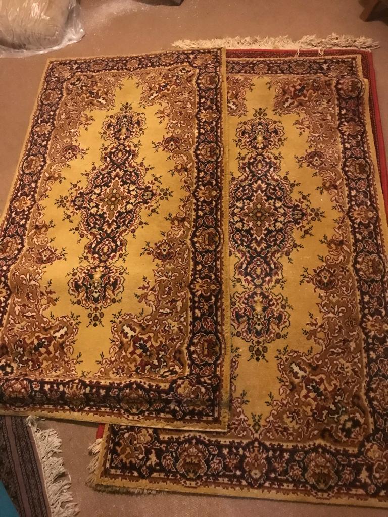 Tapijten, Huis en Inrichting, Stoffering | Tapijten en Vloerkleden, Ophalen, Gebruikt, 50 tot 100 cm, Rechthoekig