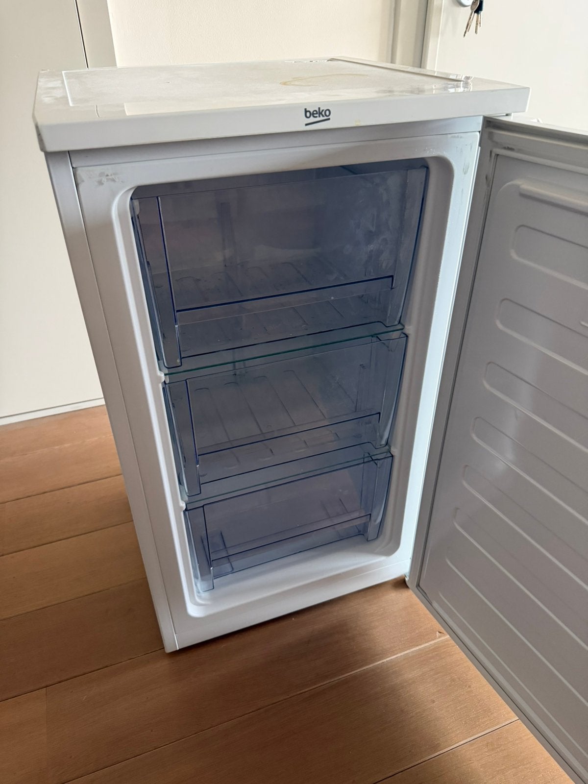 Beko diepvries, Ophalen, Gebruikt, Vrieskast