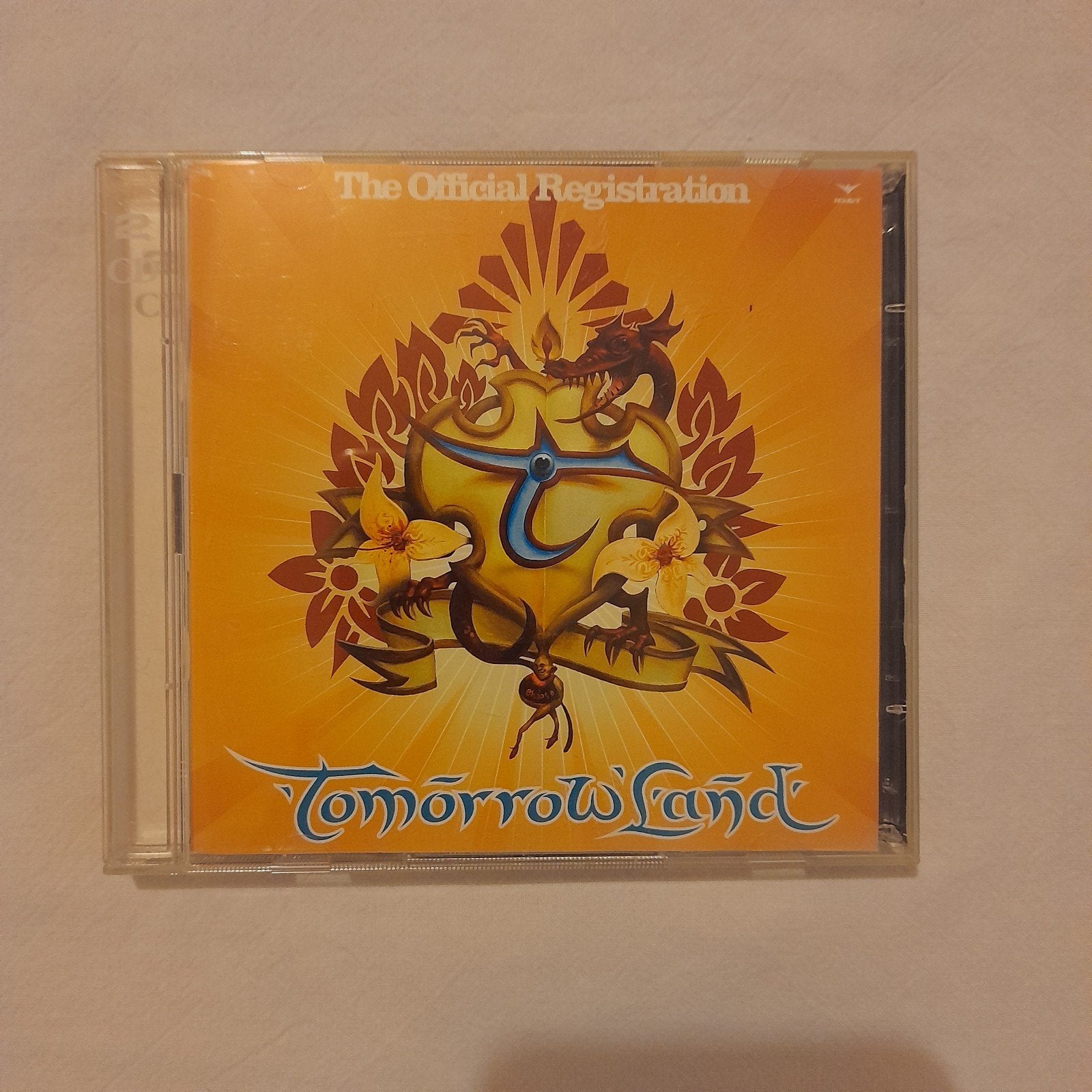 CD Tomorrowland 2005, Ophalen of Verzenden