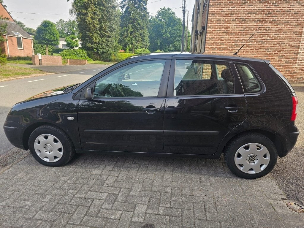 VW Polo 1.4i Benzine 75pk(Bouw2004/152.000km)Blanco Gekeurd, Autos, Achat, Entreprise, 5 portes, 5 places