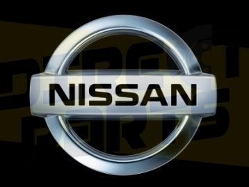 Nissan Pulsar embleem logo ''Nissan'' voorzijde Origineel! 6, Neuf, -, -, -