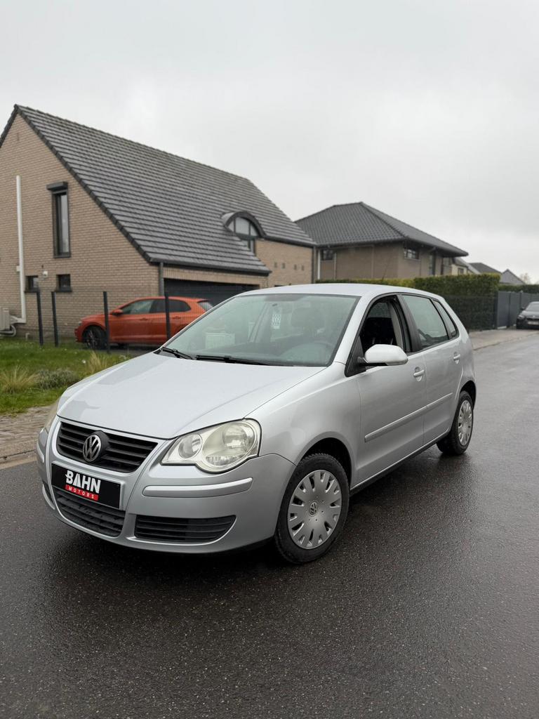 Volkswagen Polo 9n3, Auto's, Euro 5, Bedrijf, 5 deurs, Zilver of Grijs