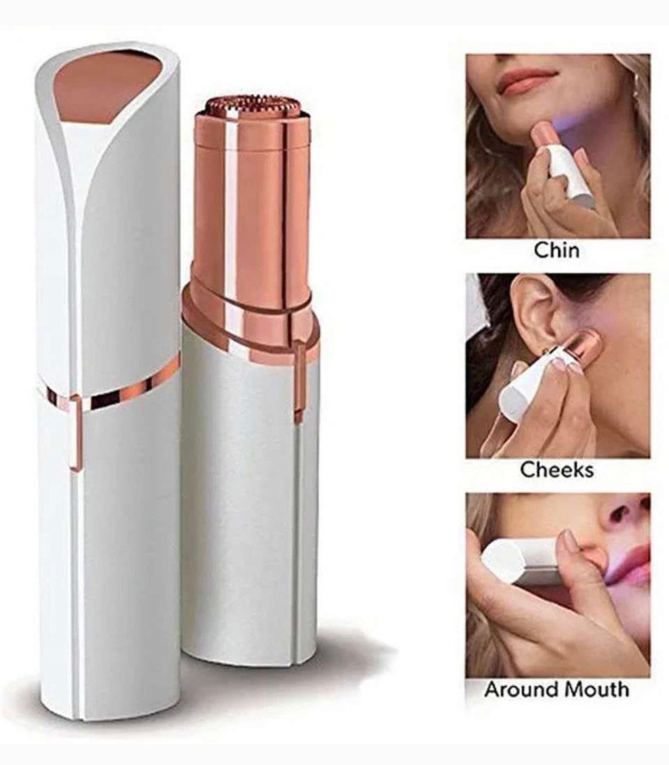 Petit rasoir rechargeable Smart Mini Face Epiler, Enlèvement ou Envoi, Neuf, Tout le visage