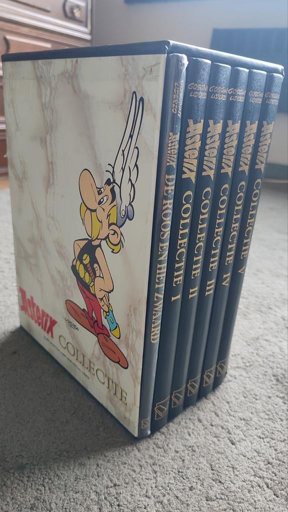 Astérix Lekturama Collectie, Boeken