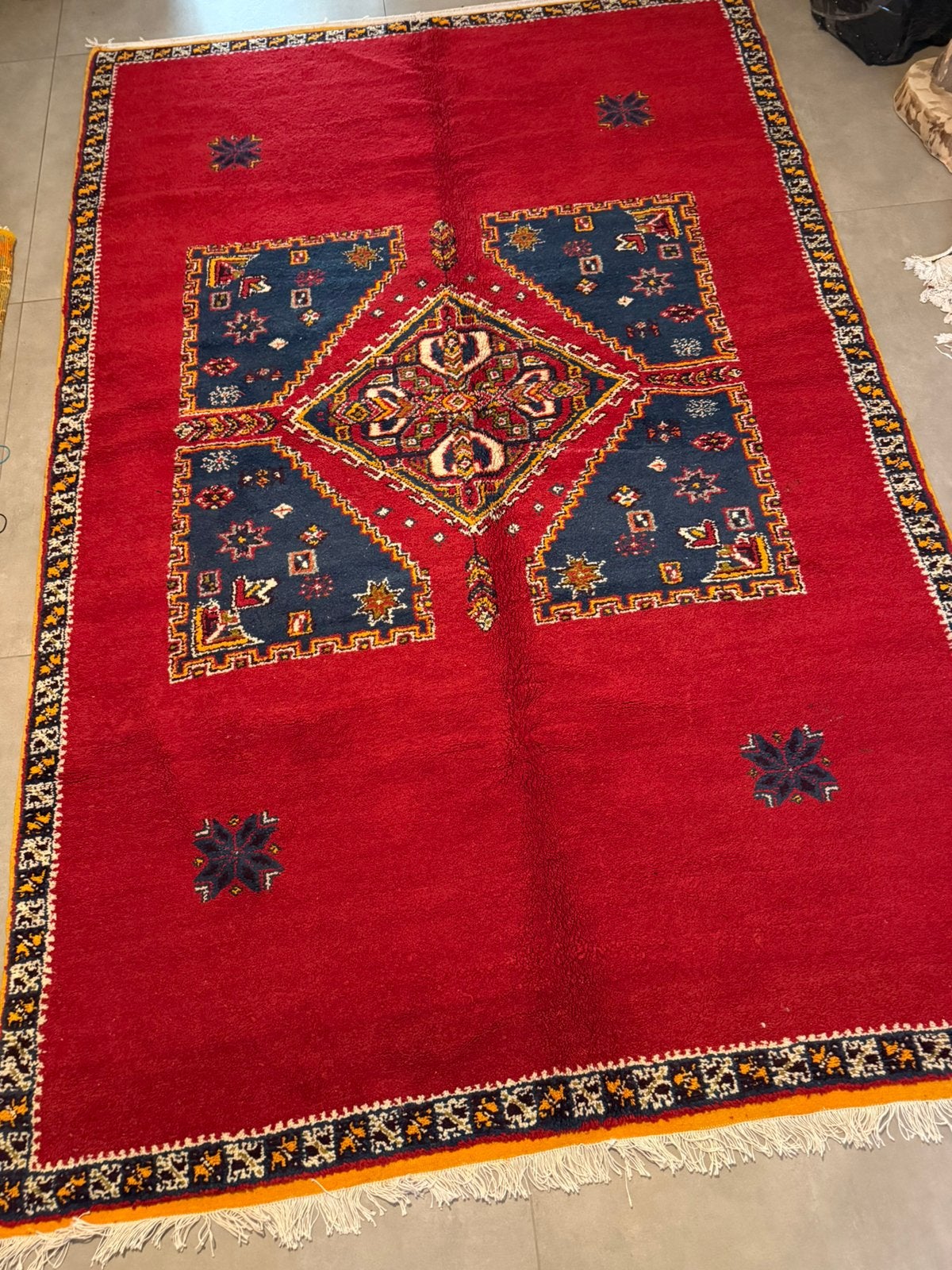 Red diamant, Blauw, Gebruikt, 200 cm of meer, Ophalen of Verzenden