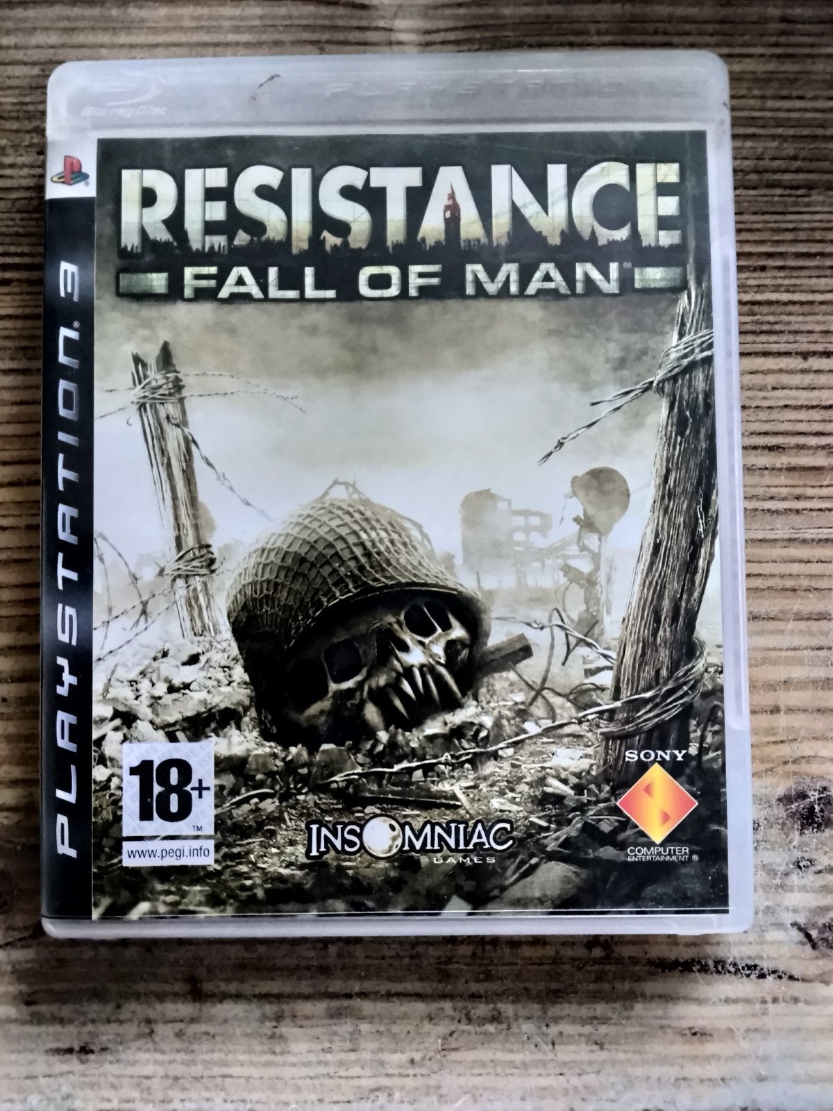 Resistance : Fall of Man pour PlayStation 3, Consoles de jeu & Jeux vidéo, Jeux | Sony PlayStation 3, Envoi, Shooter, À partir de 18 ans