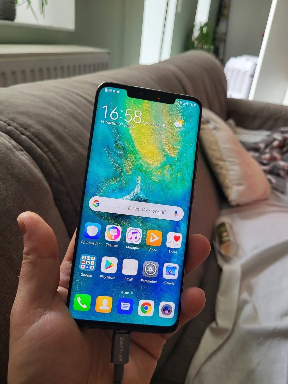 Huawai Mate 20 Pro, Enlèvement, Comme neuf