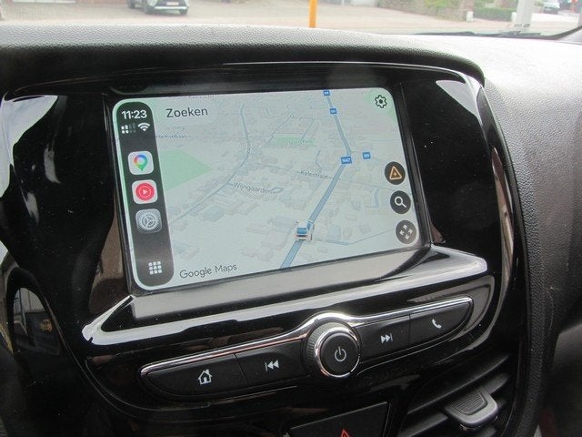 Opel Karl Rocks 1.0i 106.000Km Garantie Carplay Android, Autos, Argent ou Gris, Achat, Euro 6, Entreprise
