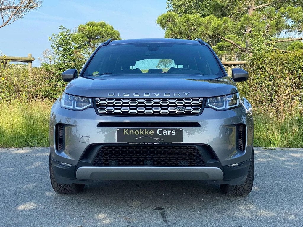 Land Rover Discovery Sport 2.0 4WD S Panoramisch dak,Parkeer, 4 cilinders, Discovery Sport, Leder, Bedrijf