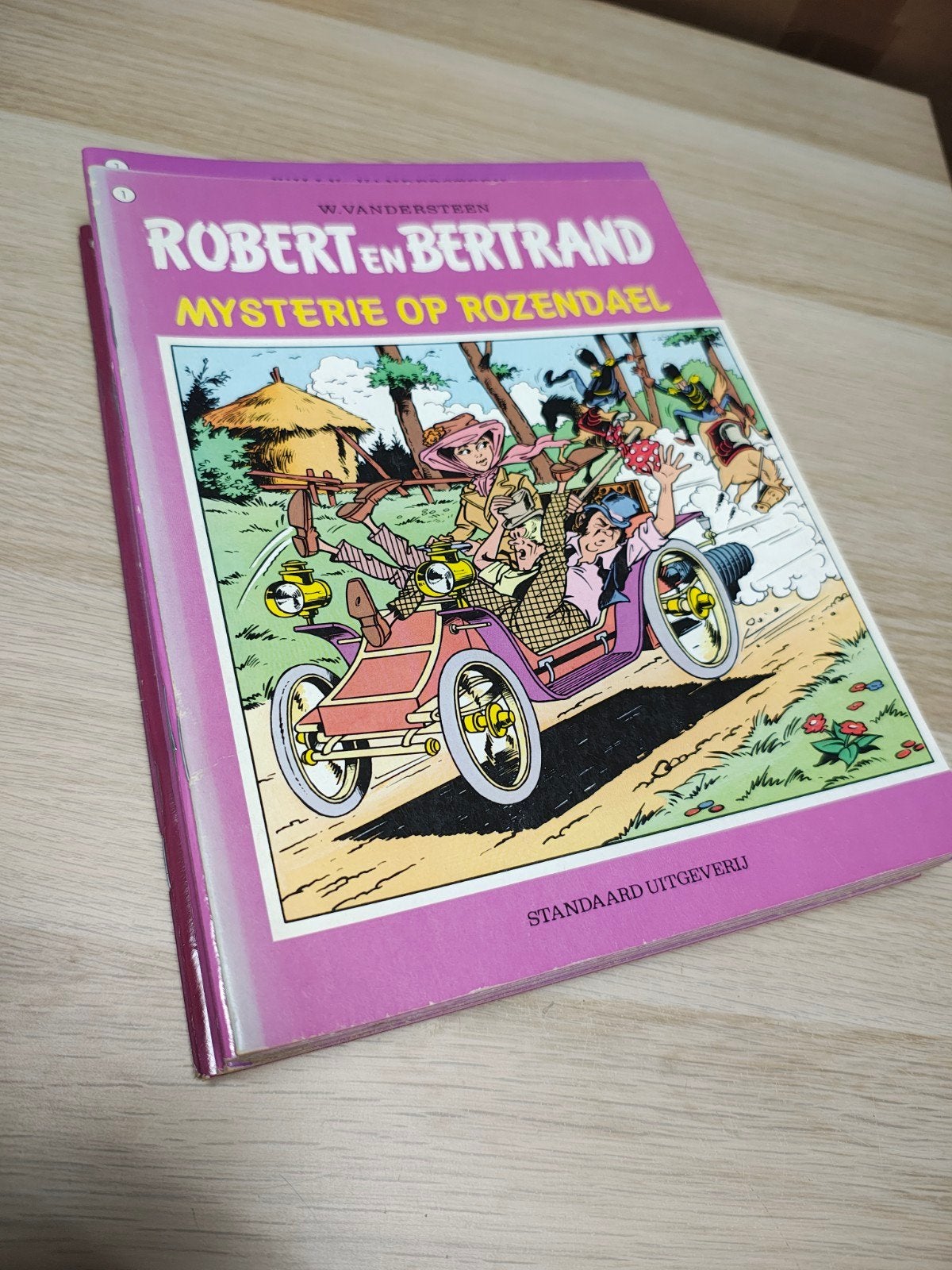 13 x Robert en Bertrand Stripboeken, Boeken, Meerdere stripboeken, Ophalen of Verzenden, Gelezen, Willy Vandersteen