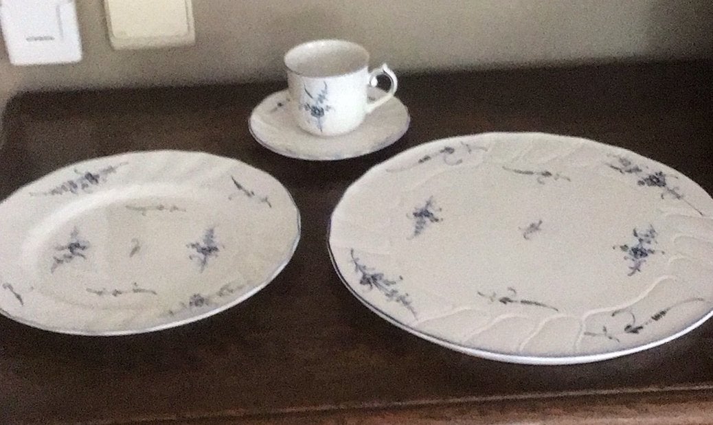 Koffieservies Villeroy et Boch - Vieux Luxembourg, Ophalen, Zo goed als nieuw