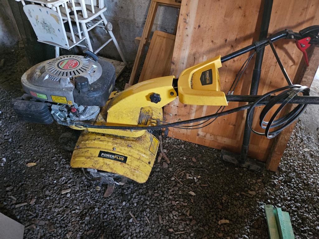 Freesmachine, Tuin en Terras, Ophalen