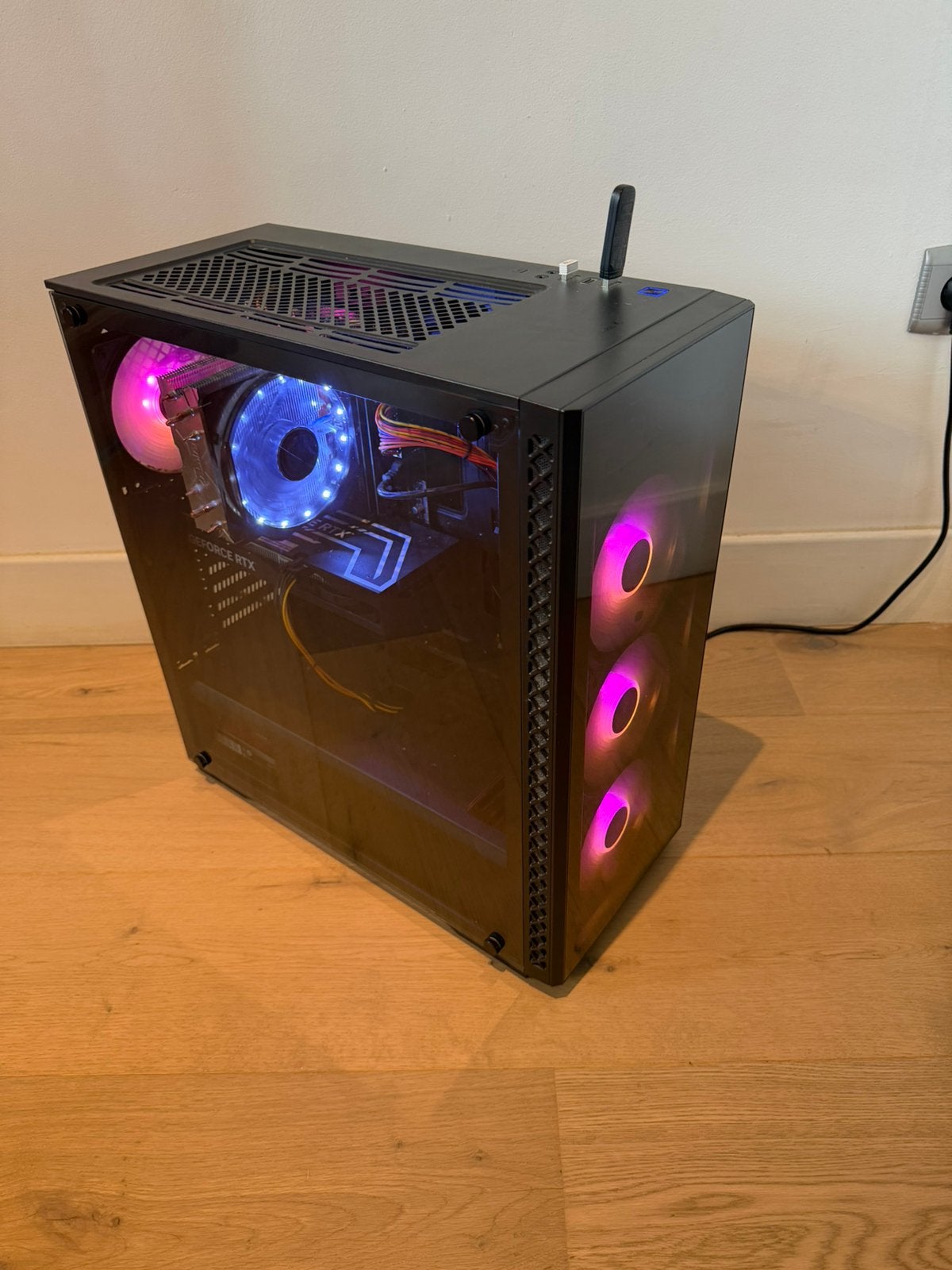 Gaming pc, Computers en Software, Desktop Pc's, 32 GB, Ophalen of Verzenden, Zo goed als nieuw, Gaming