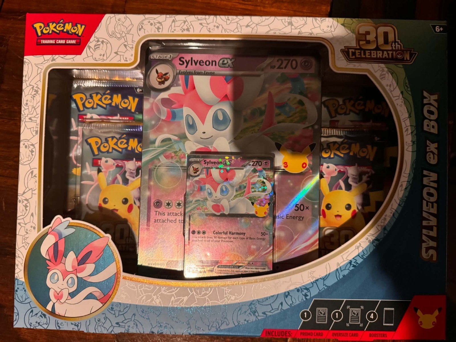 Pokemon 30th Sylveon EX Box, Enlèvement ou Envoi