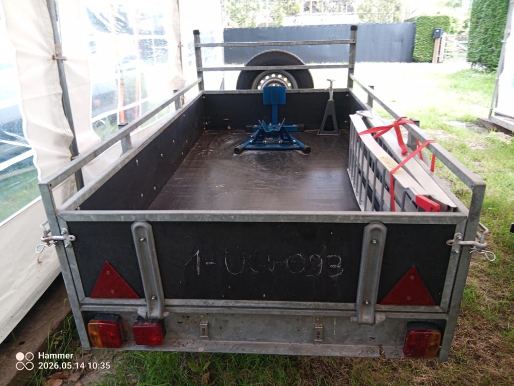 Sterke aanhangwagen te koop Verkocht!, Auto diversen, Ophalen