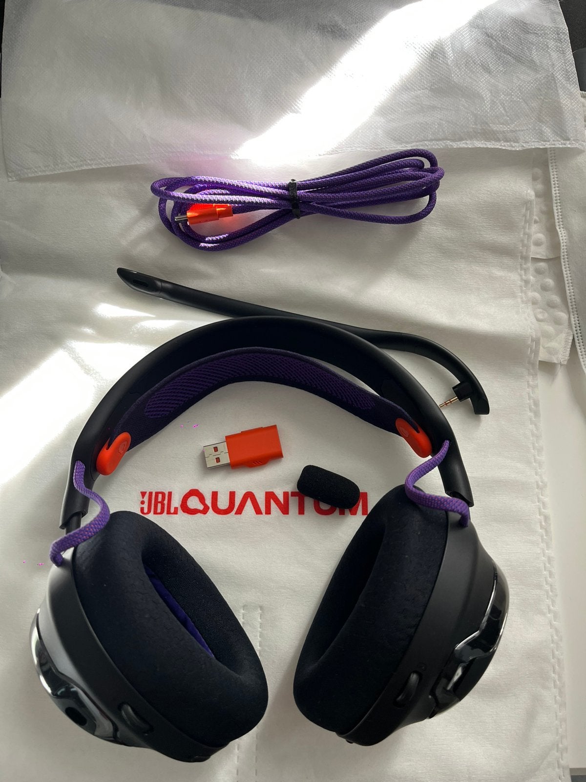 Jbl 650 gamekap voor draadloze en Bluetooth-games, Ophalen, Mute-functie, Nieuw, Draadloos