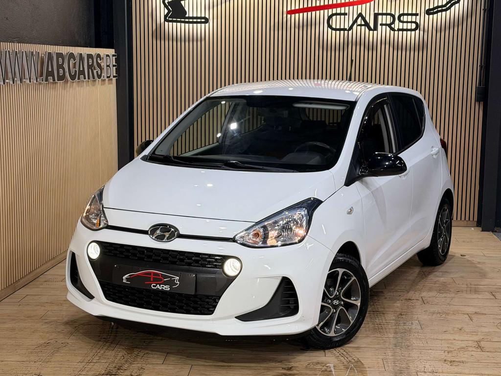 Hyundai i10 i10 * GARANTIE 12 MOIS * 1ER PROP * (bj 2020), Auto's, Stof, Gebruikt, Euro 6, Sound system
