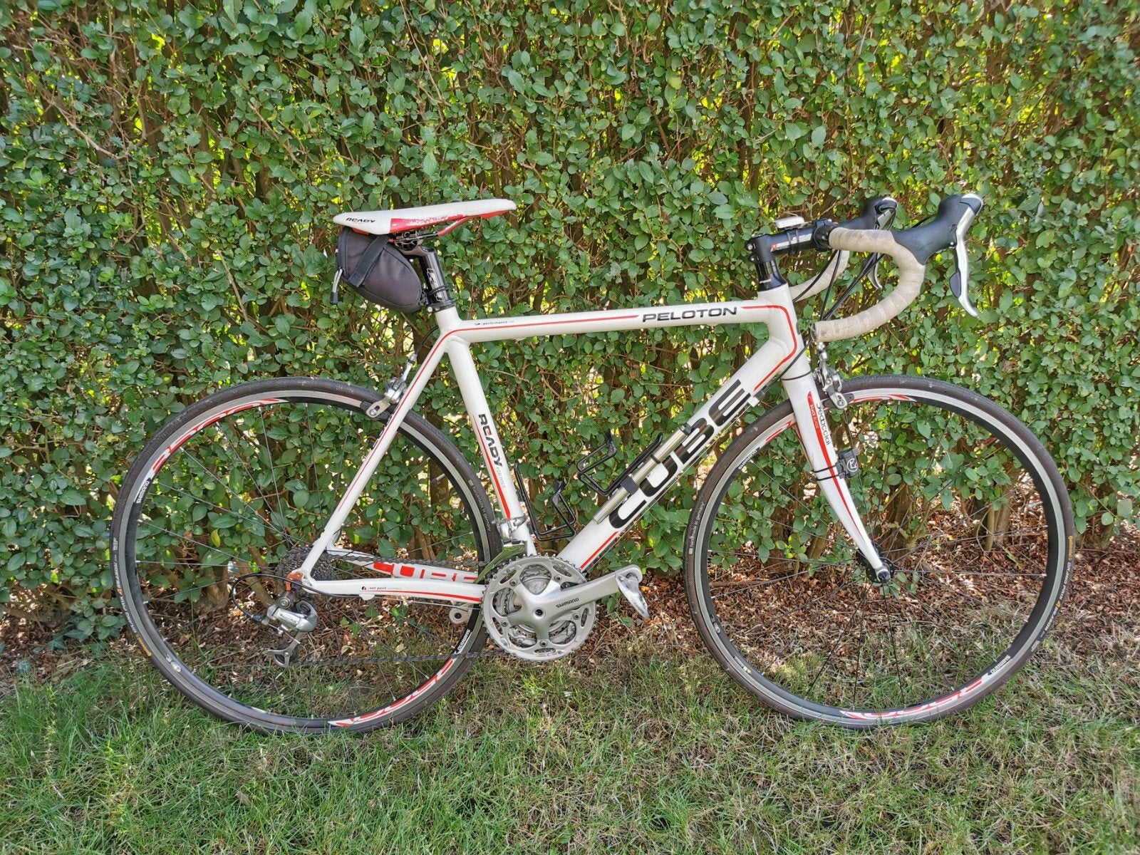 Koersfiets cube maat 56, Ophalen, Gebruikt