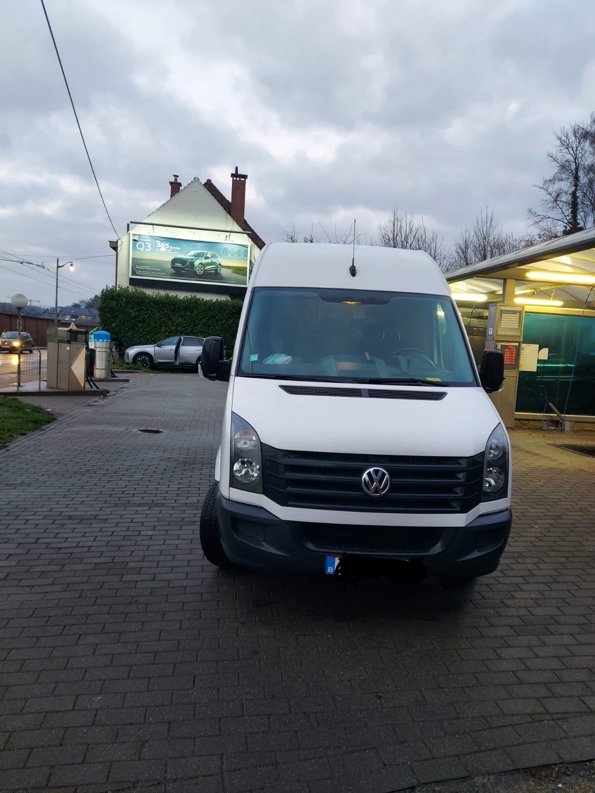 Volkswagen Crafter L2 H3, Autos, Camionnettes & Utilitaires, 100 kW, Euro 5, USB, 3 places