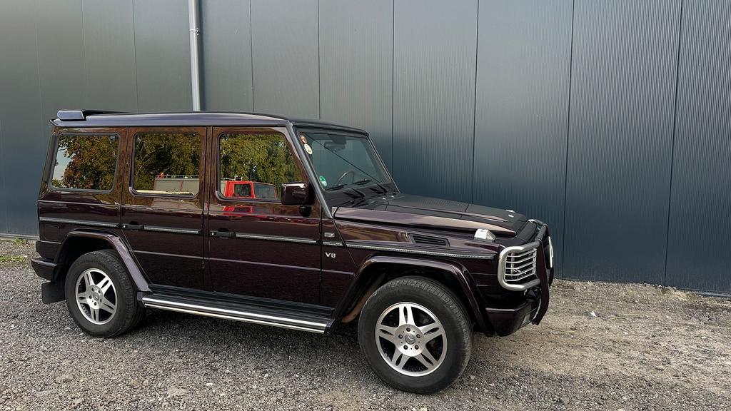 Mercedes-Benz G 500 G500 LWB Youngtimer, Auto's, Automaat, Overige kleuren, G-Klasse, Overige kleuren