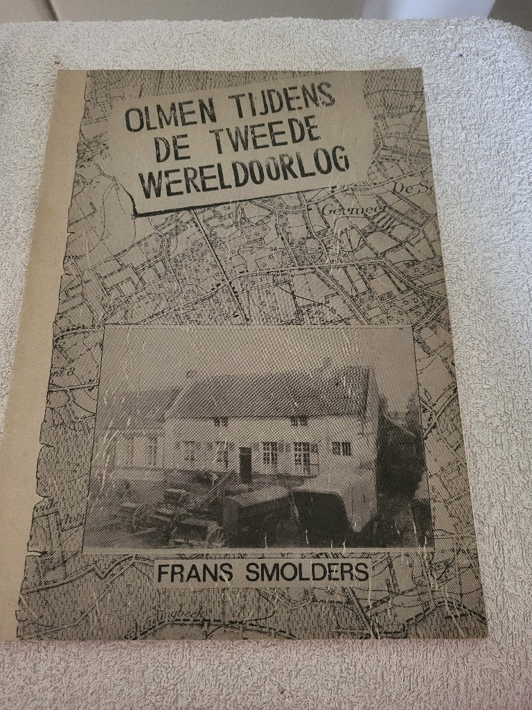Olmen tijdens de 2de WO, Ophalen of Verzenden, Zo goed als nieuw, Frans Smolders