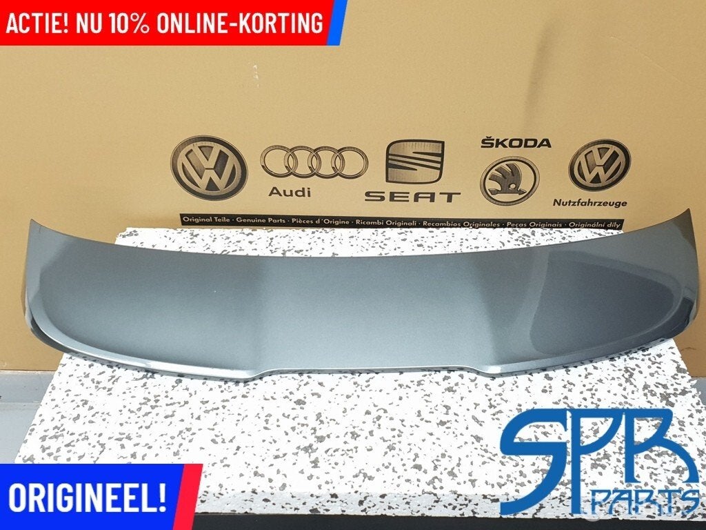 A1 S-Line S1 SPOILER Achterklepspoiler Daytona grijs LZ7S 5D, Audi, Gebruikt, Audi, Ophalen of Verzenden