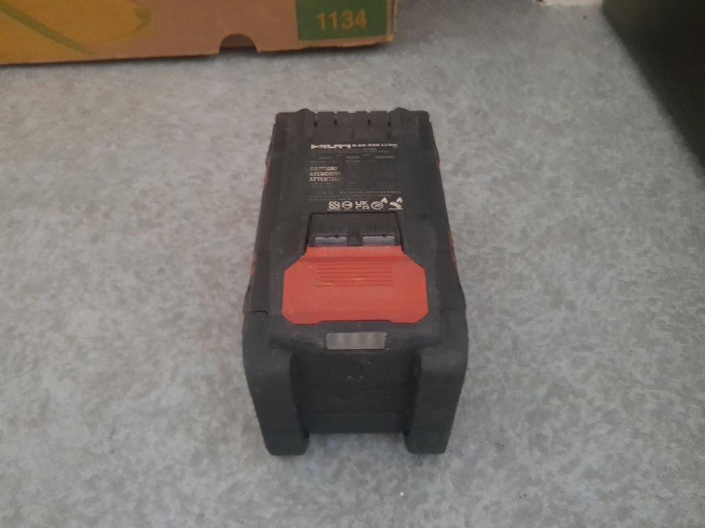 Batterie hilti 22v