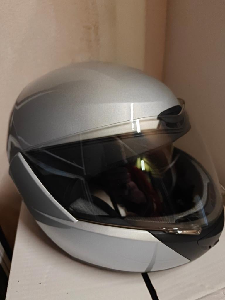 BMW Systeemhelm EVO maat 62-65, Motoren, Kleding | Motorhelmen, Systeemhelm, Dames, XL, Tweedehands