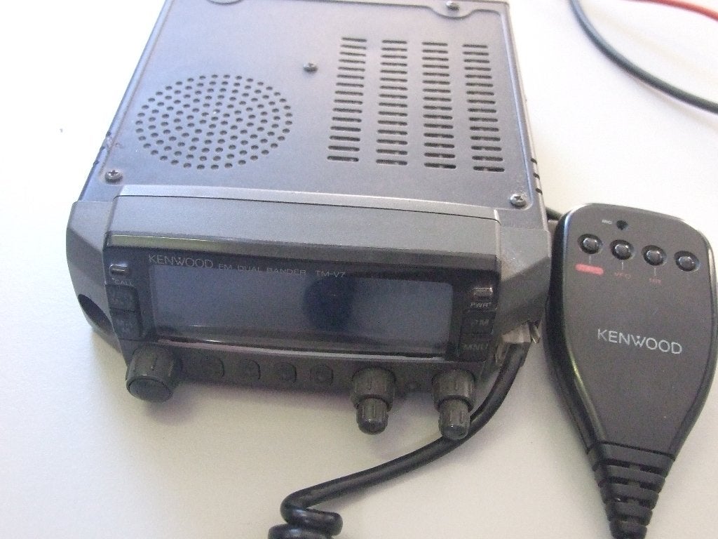 Kenwood TMV7 dualband, Telecommunicatie, Ophalen of Verzenden, Gebruikt