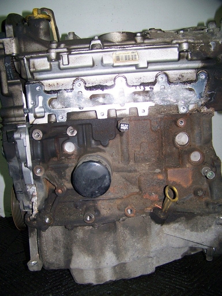 Moteur K4M710 Nu RENAULT LAGUNA, Envoi, Utilisé, Daihatsu