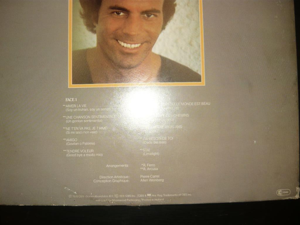 LANGSPEELPLAAT, Cd's en Dvd's, Vinyl | Overige Vinyl, Ophalen, Gebruikt, Overige formaten