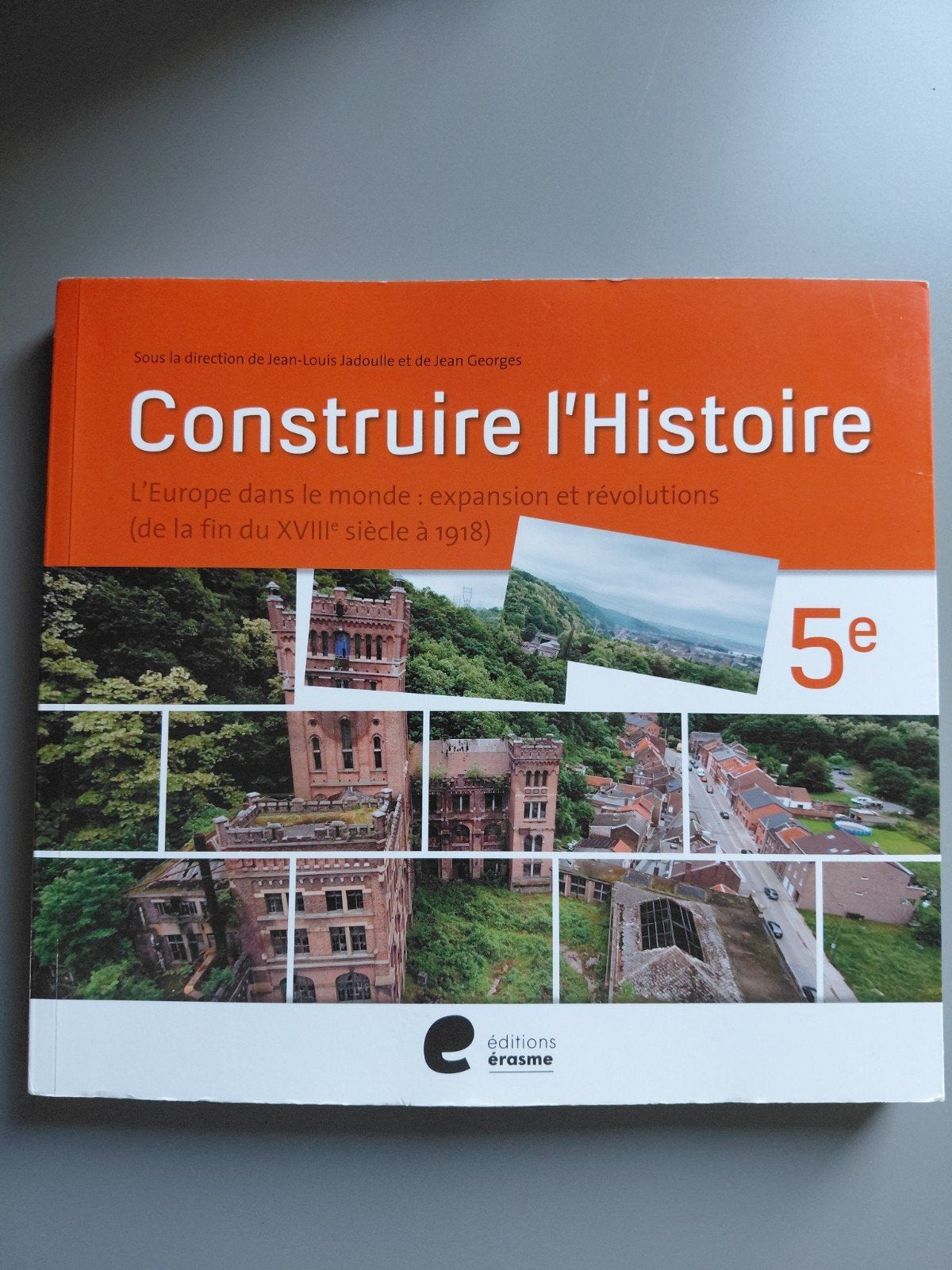 Construire l'Histoire : L'Europe dans le monde : expansion e, Ophalen of Verzenden, Gelezen, ASO, Geschiedenis